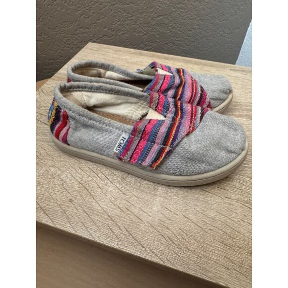 BOBS by Skechers Kids' Slip-On Shoes - Size 9 Toddler - Picture 4 of 6